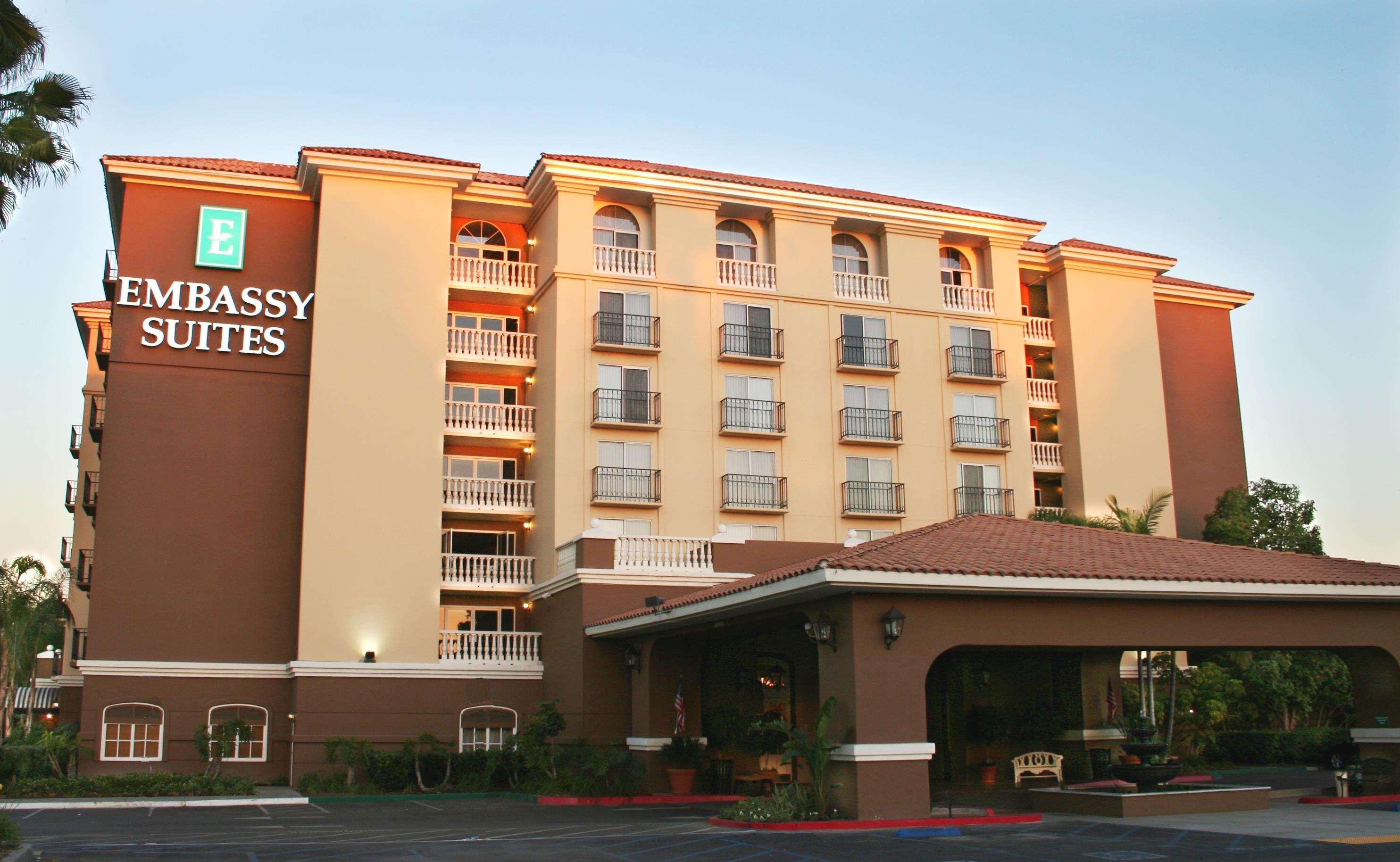 Embassy Suites By Hilton Anaheim North Exterior photo