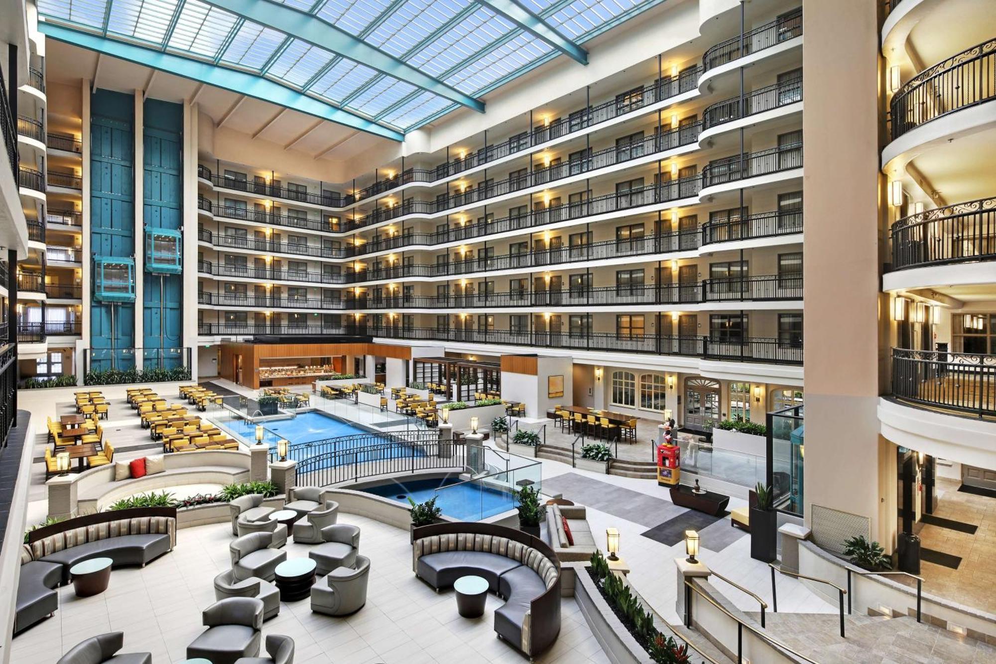 Embassy Suites By Hilton Anaheim North Exterior photo