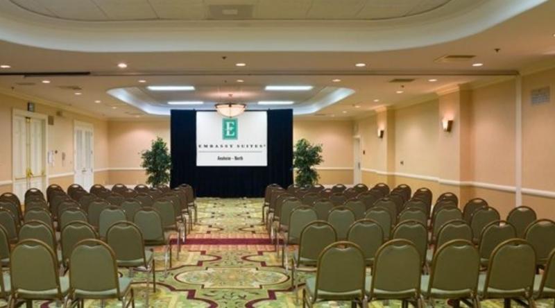 Embassy Suites By Hilton Anaheim North Exterior photo